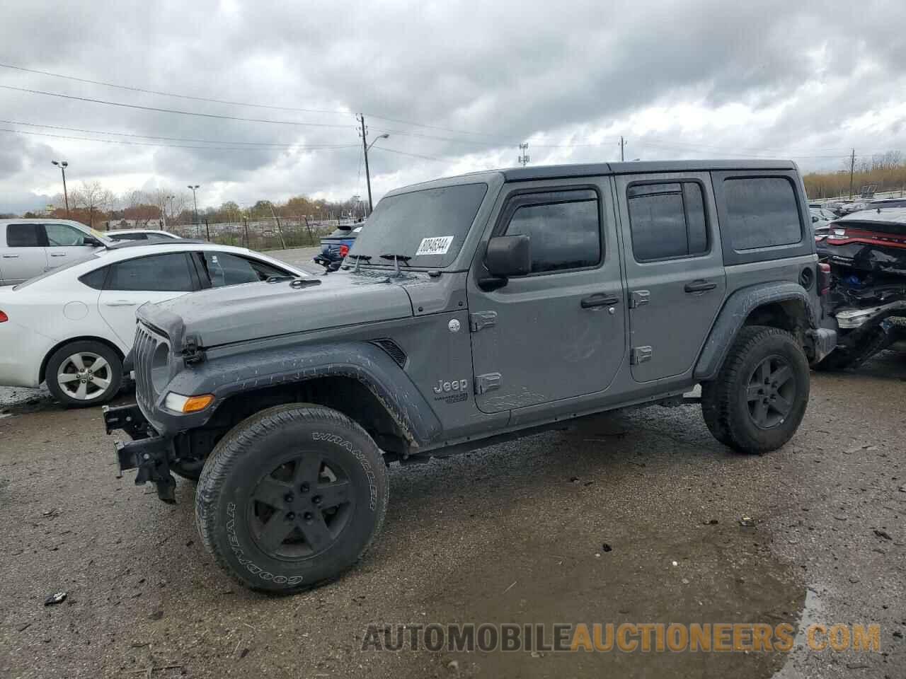 1C4HJXDG9KW508399 JEEP WRANGLER 2019