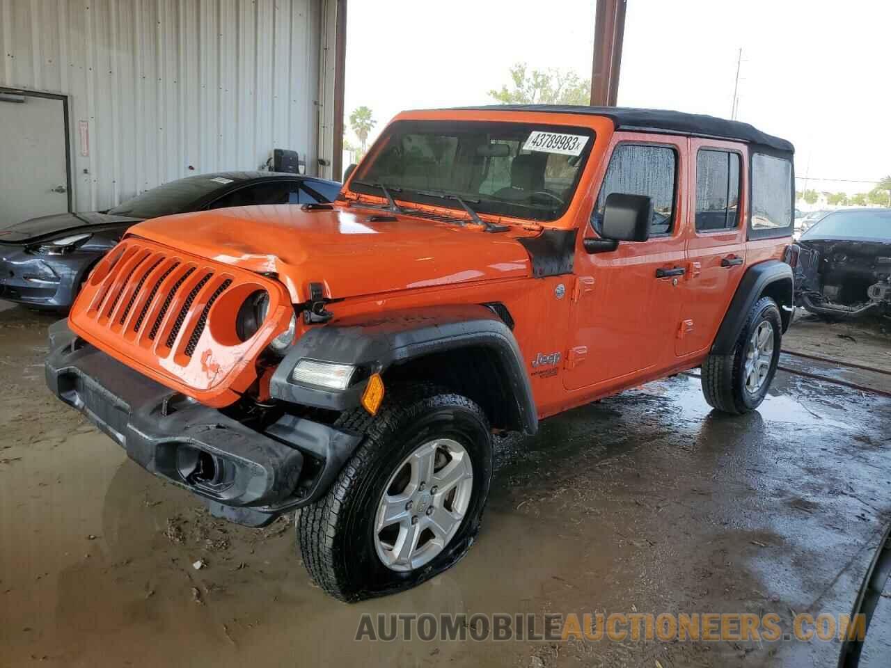 1C4HJXDG9KW517295 JEEP WRANGLER 2019