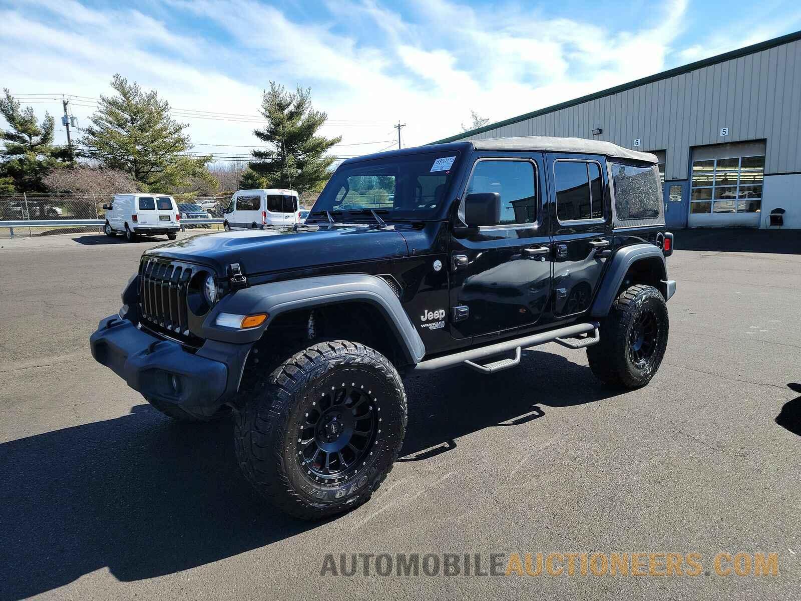 1C4HJXDG9KW517412 Jeep Wrangler Unlimited 2019