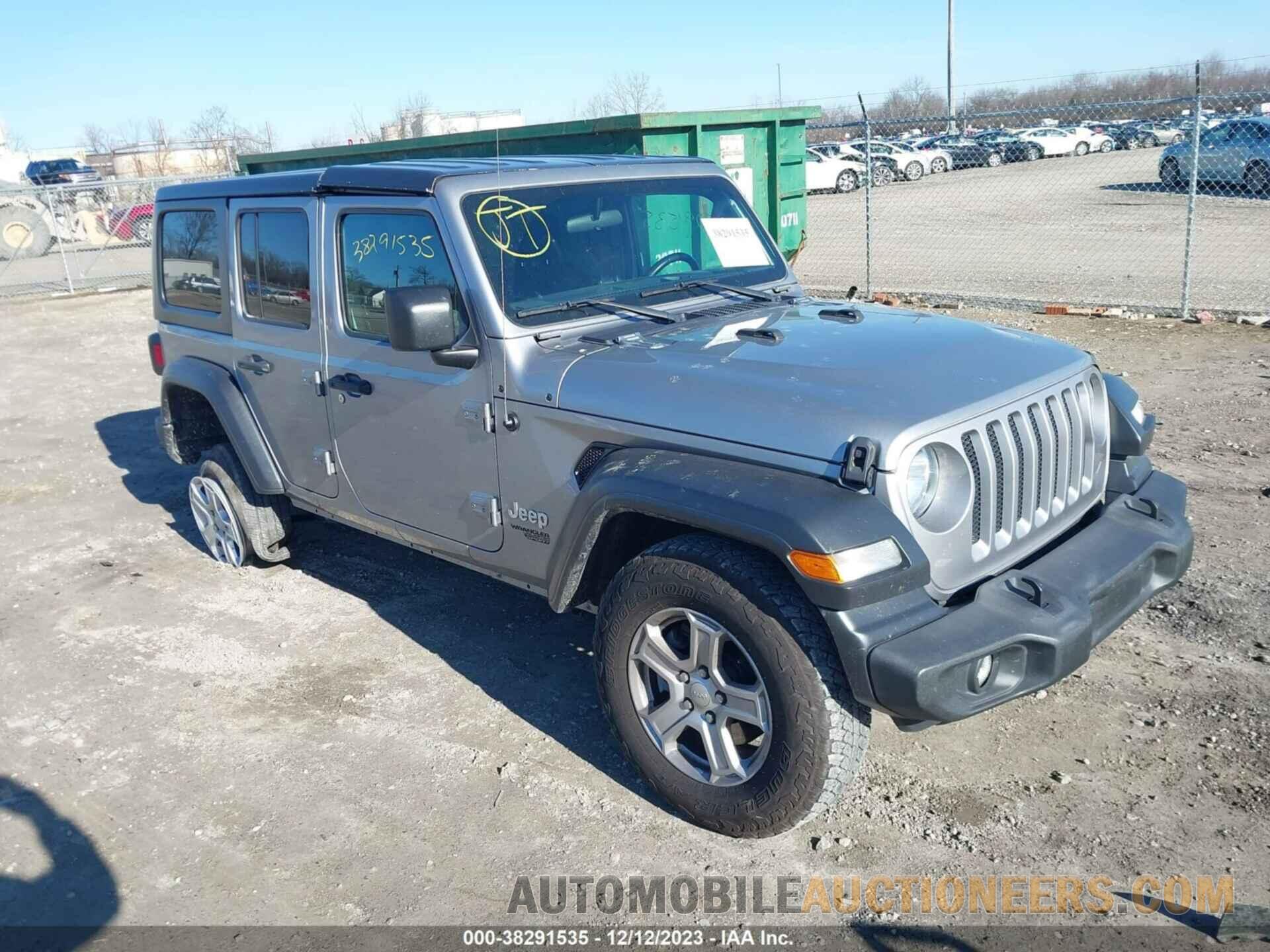 1C4HJXDG9KW518768 JEEP WRANGLER UNLIMITED 2019