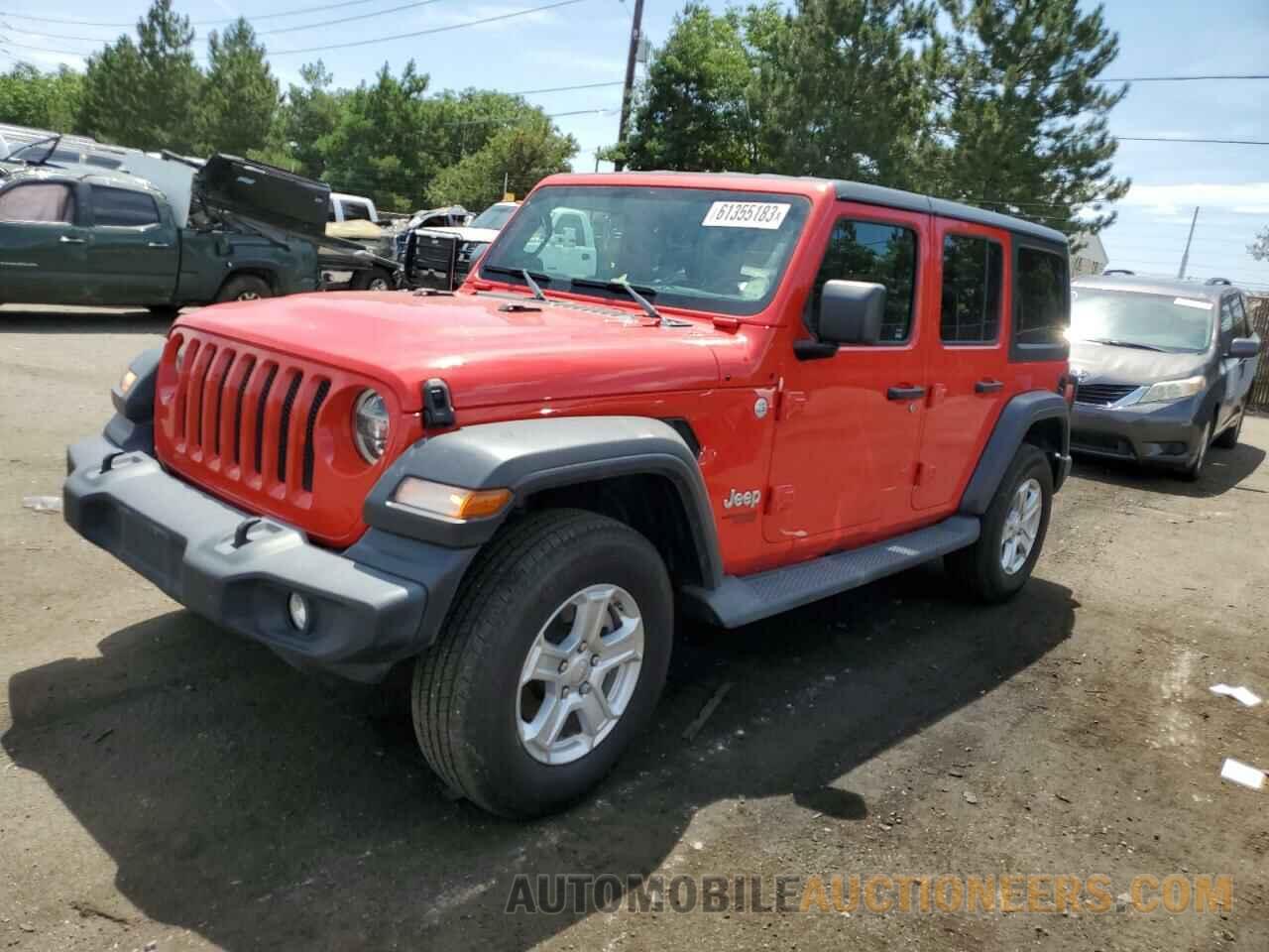 1C4HJXDG9KW530256 JEEP WRANGLER 2019