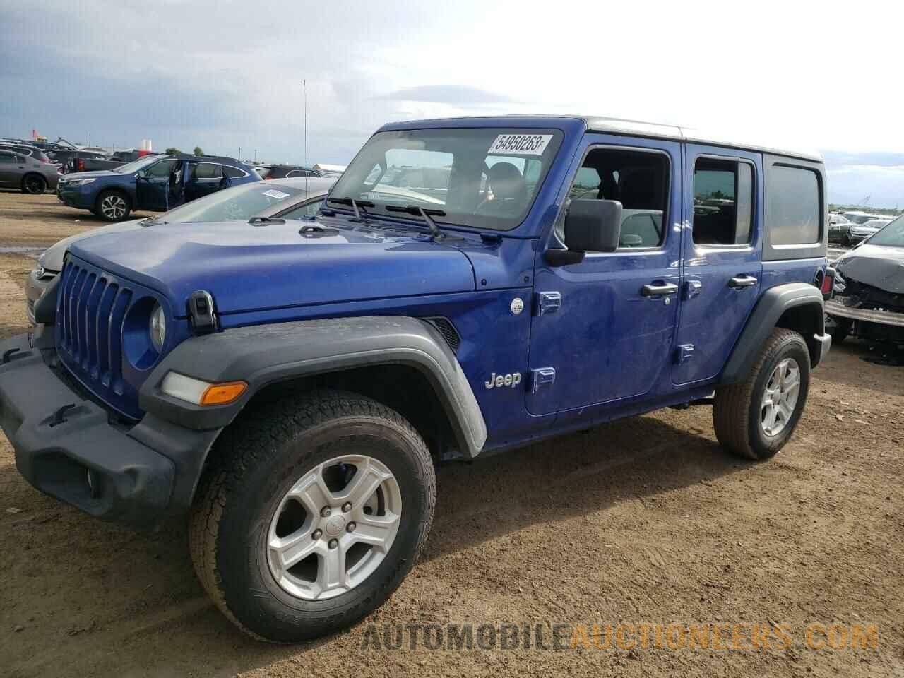 1C4HJXDG9KW530533 JEEP WRANGLER 2019