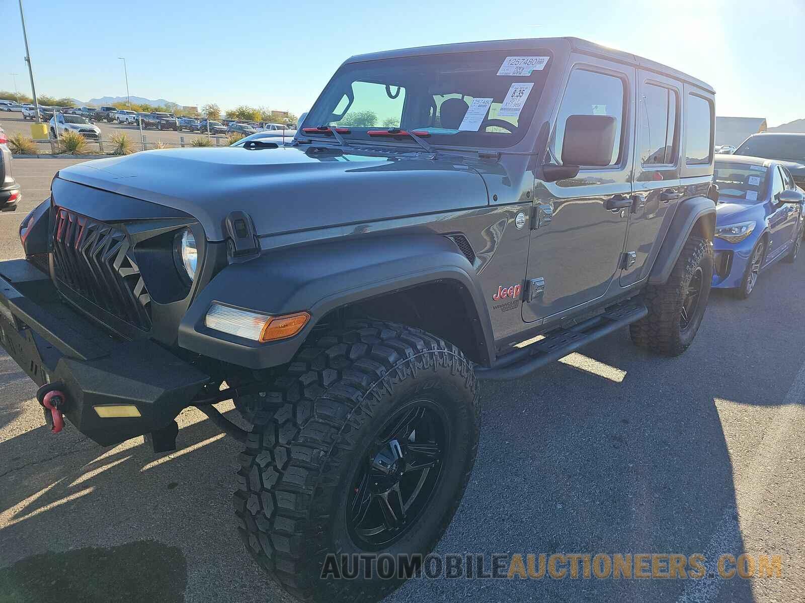 1C4HJXDG9KW578632 Jeep Wrangler Unlimited 2019