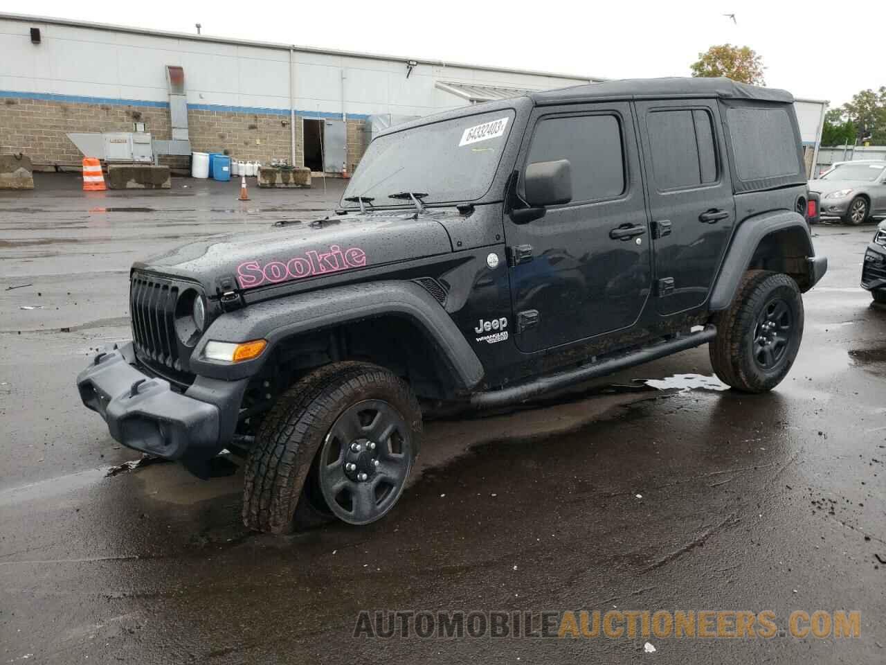 1C4HJXDG9KW579358 JEEP WRANGLER 2019