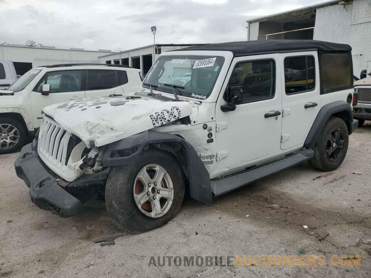 1C4HJXDG9KW585337 JEEP WRANGLER 2019