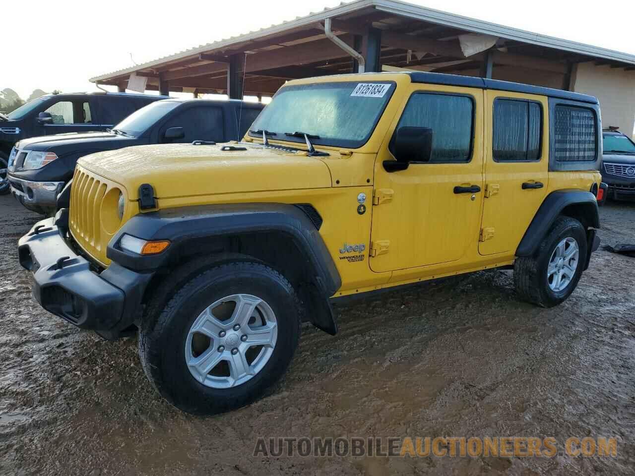 1C4HJXDG9KW597729 JEEP WRANGLER 2019