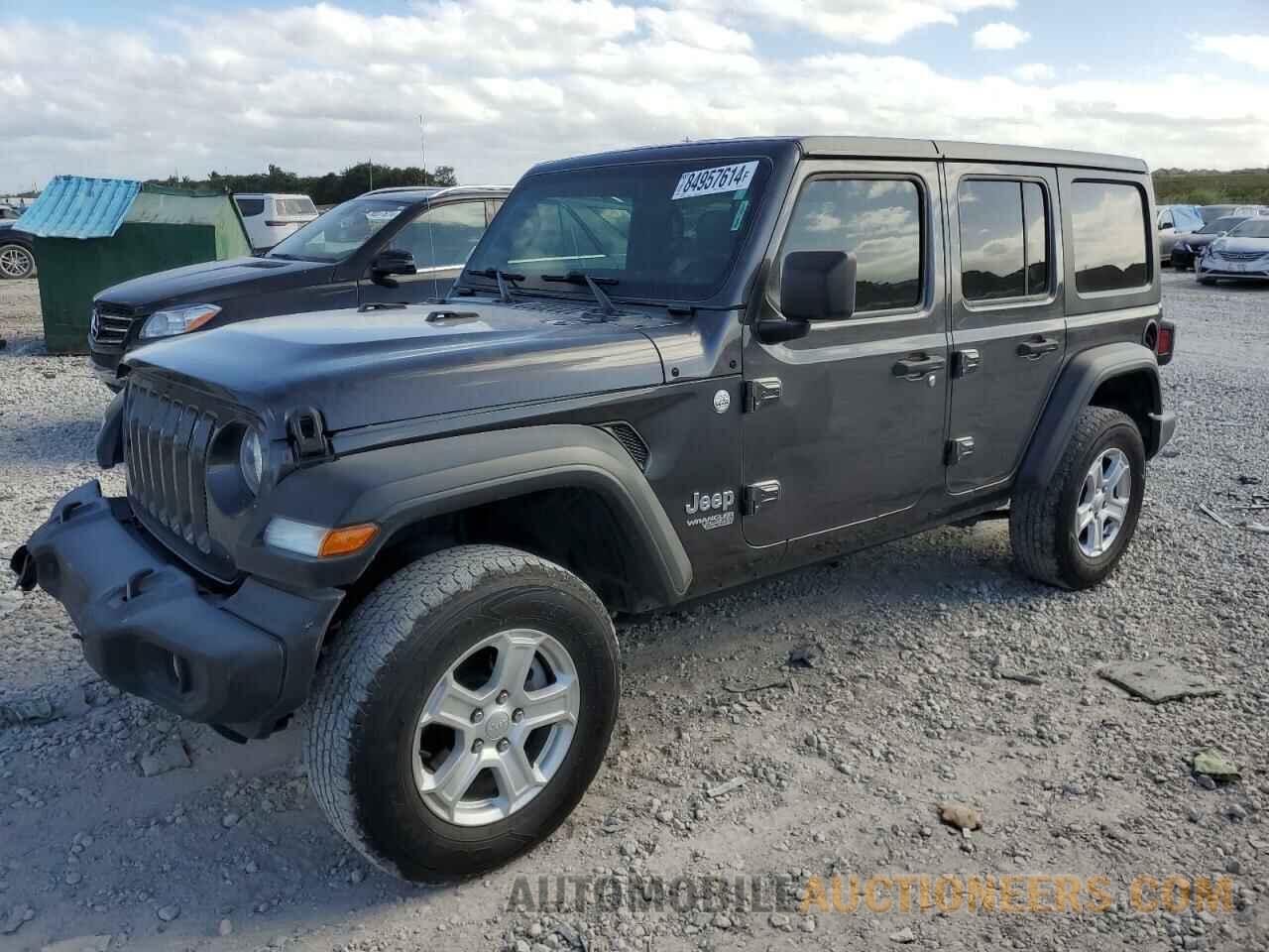 1C4HJXDG9KW598511 JEEP WRANGLER 2019