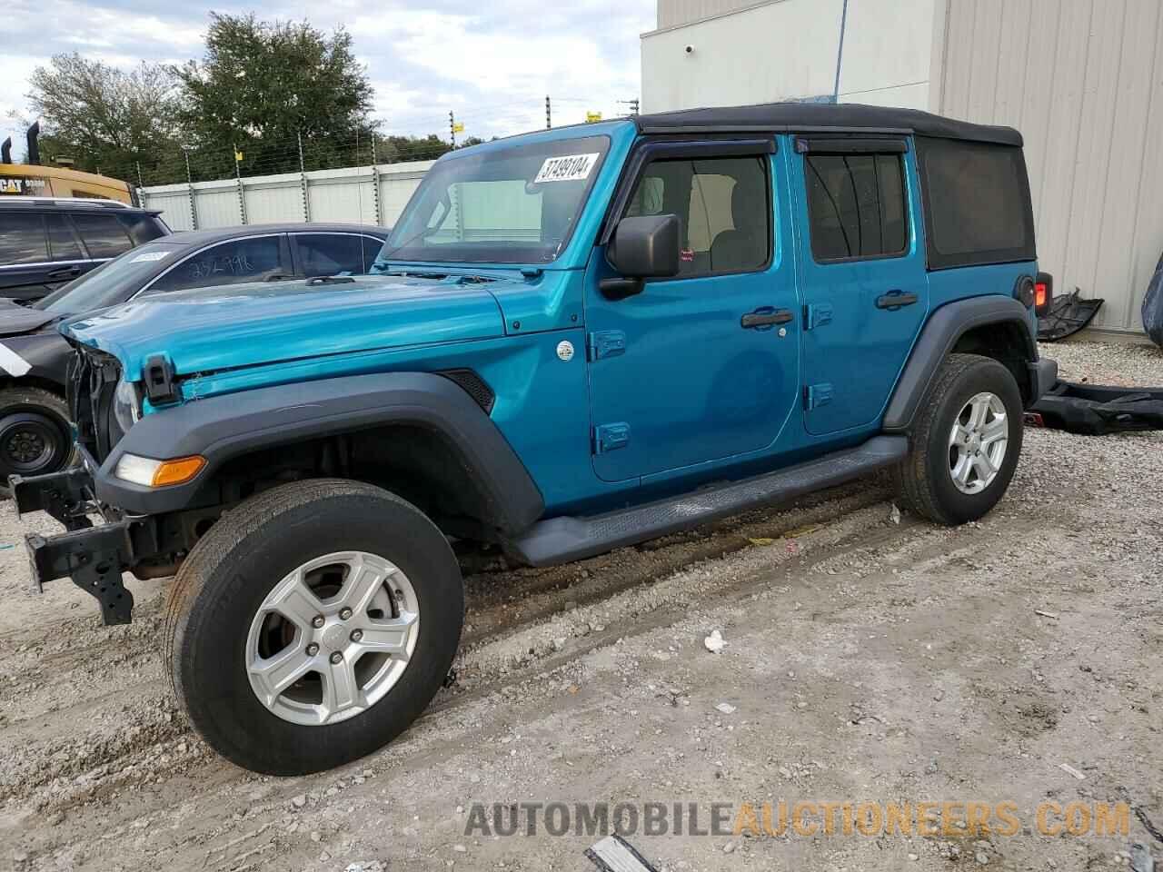 1C4HJXDG9KW603075 JEEP WRANGLER 2019