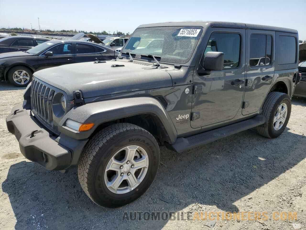 1C4HJXDG9KW613587 JEEP WRANGLER 2019