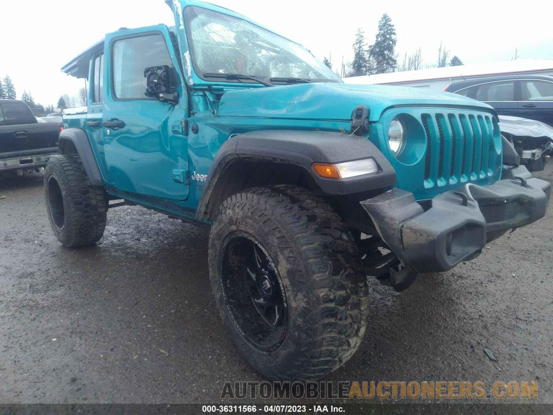 1C4HJXDG9KW616084 JEEP WRANGLER UNLIMITED 2019