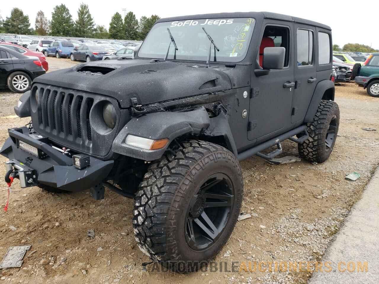 1C4HJXDG9KW623178 JEEP WRANGLER 2019