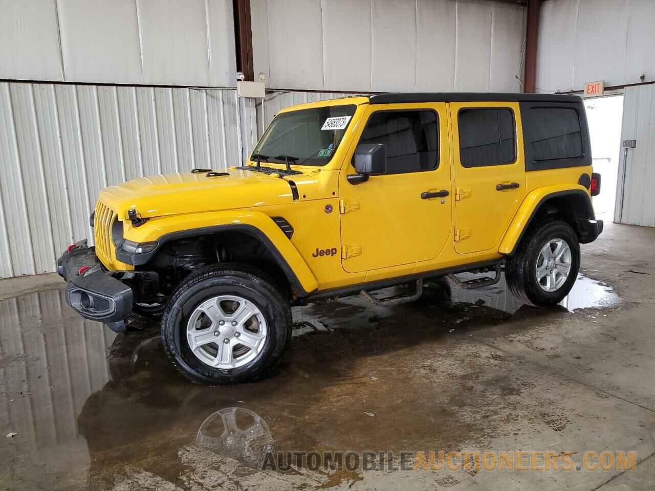 1C4HJXDG9KW634326 JEEP WRANGLER 2019