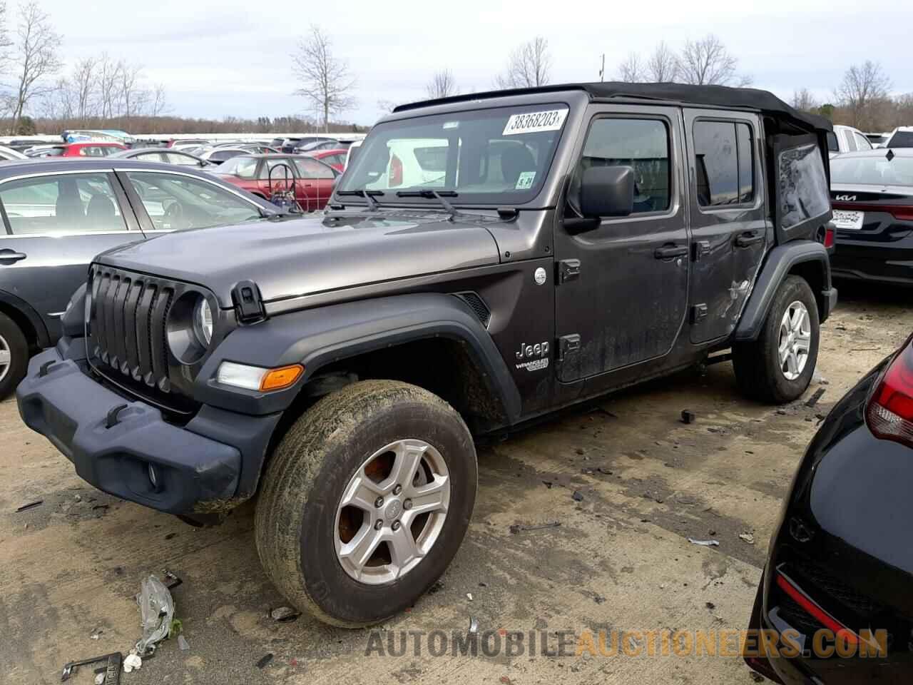 1C4HJXDG9KW638974 JEEP WRANGLER 2019