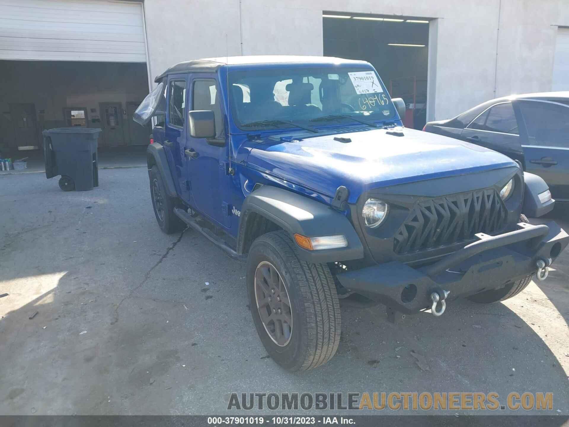 1C4HJXDG9KW640465 JEEP WRANGLER UNLIMITED 2019