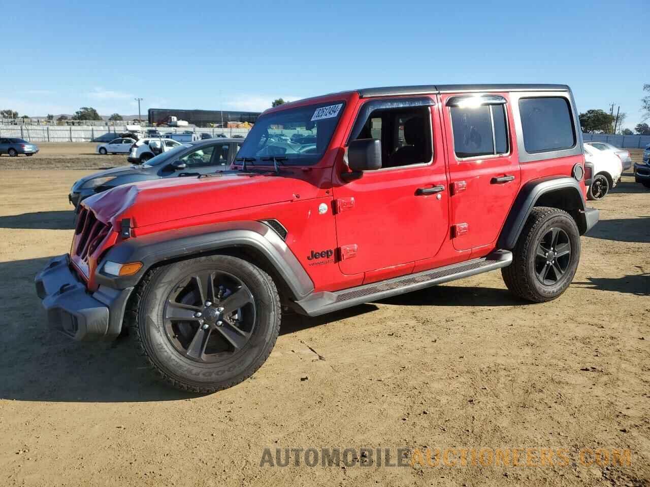 1C4HJXDG9KW650445 JEEP WRANGLER 2019