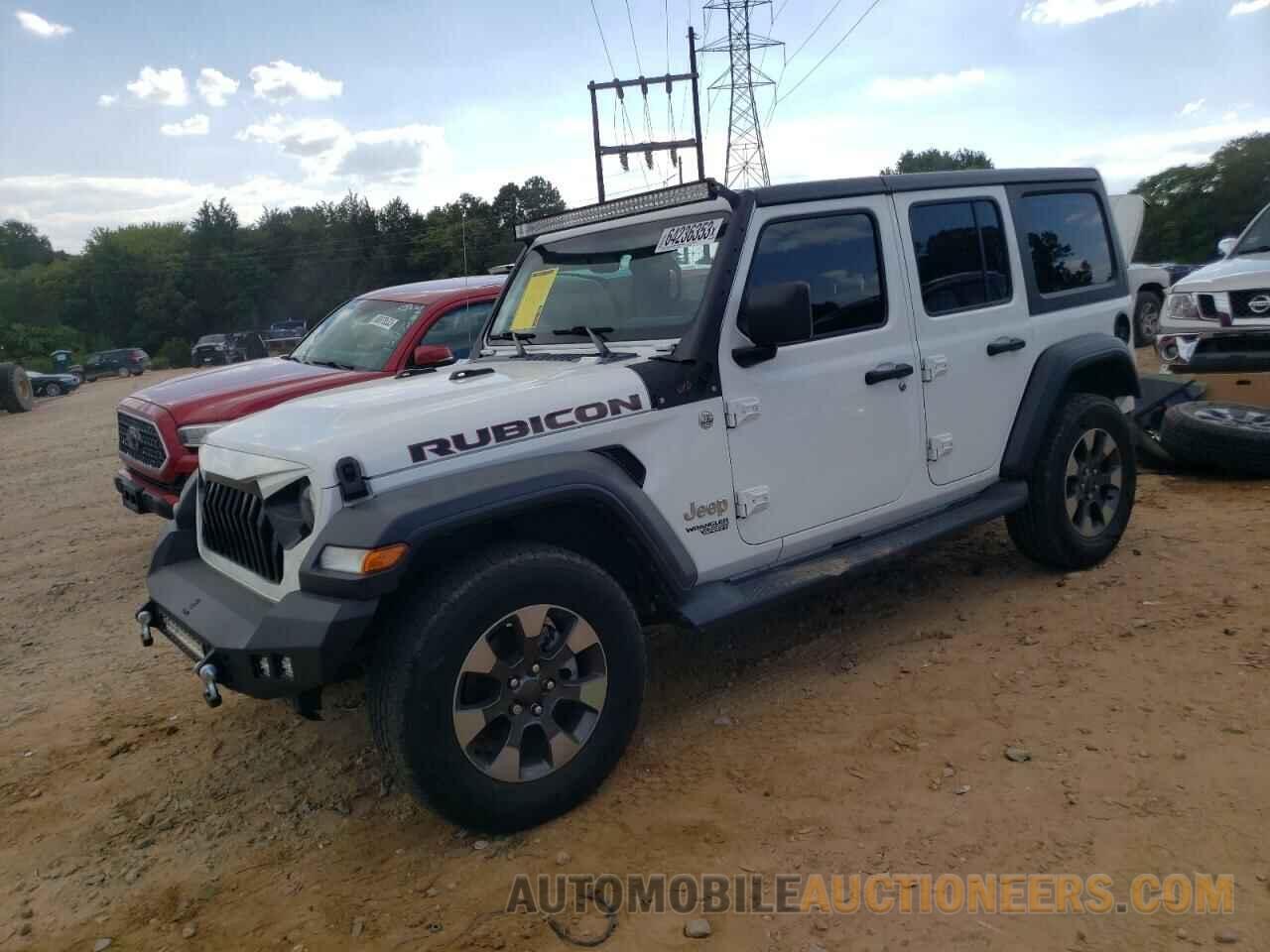 1C4HJXDG9KW653460 JEEP WRANGLER 2019