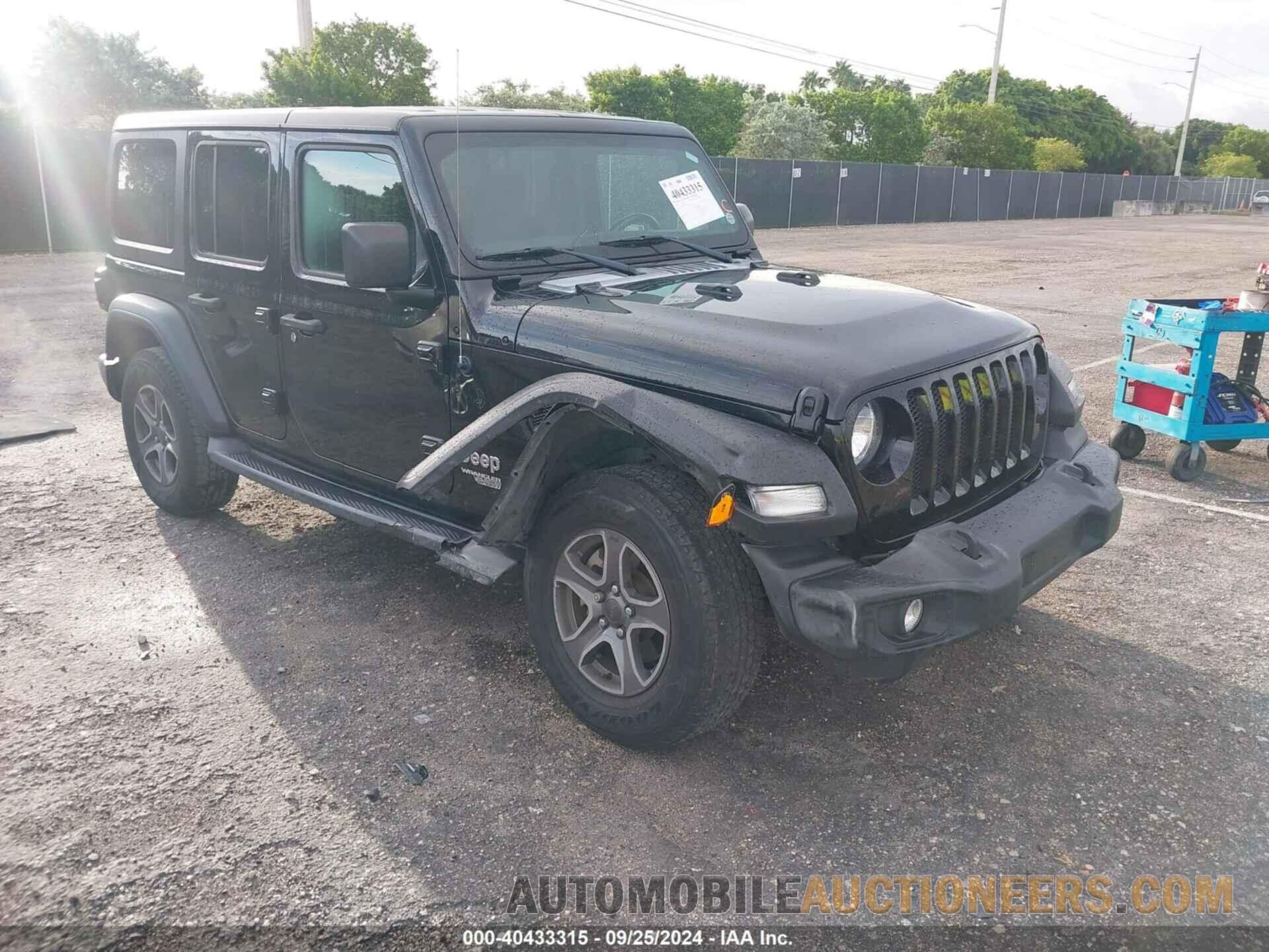 1C4HJXDG9KW662952 JEEP WRANGLER UNLIMITED 2019