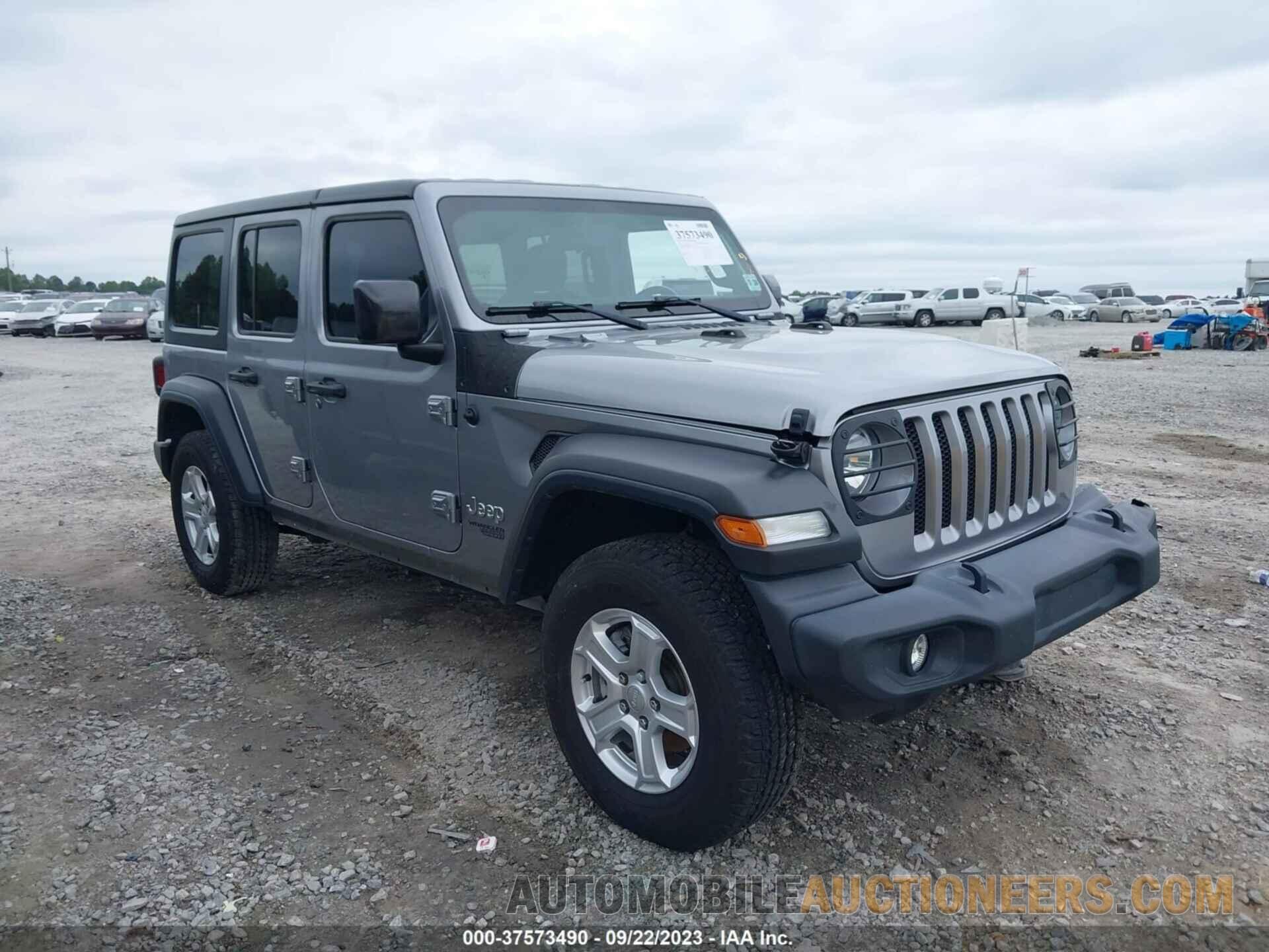 1C4HJXDG9KW663020 JEEP WRANGLER UNLIMITED 2019