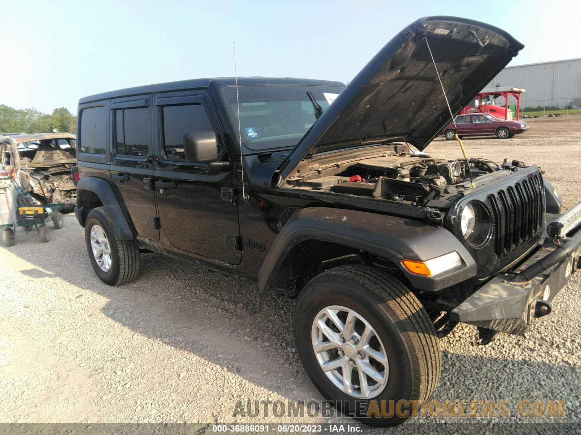 1C4HJXDG9KW663955 JEEP WRANGLER UNLIMITED 2019