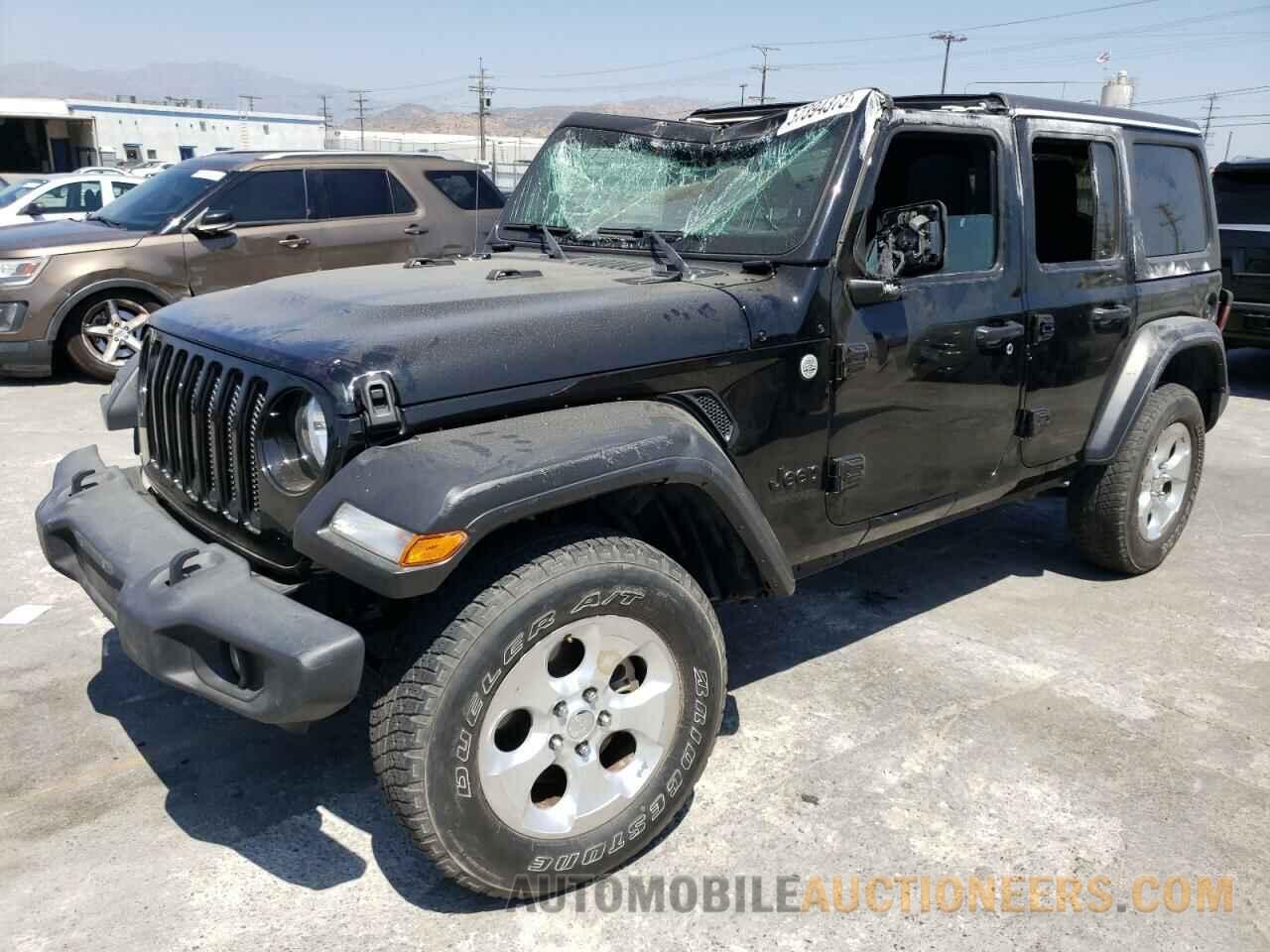 1C4HJXDG9KW675393 JEEP WRANGLER 2019