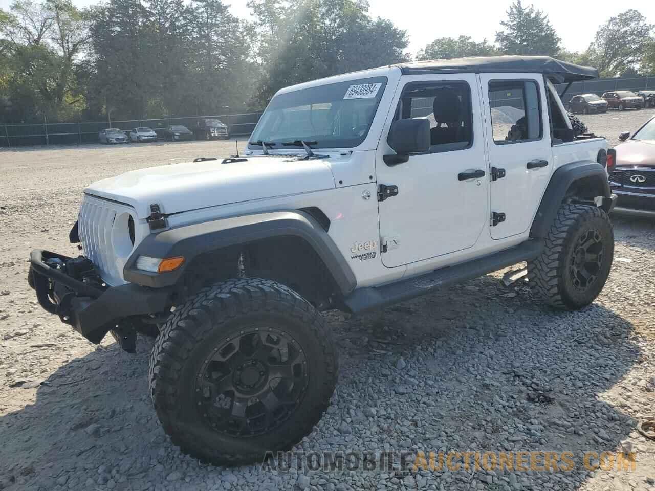 1C4HJXDG9LW102057 JEEP WRANGLER 2020