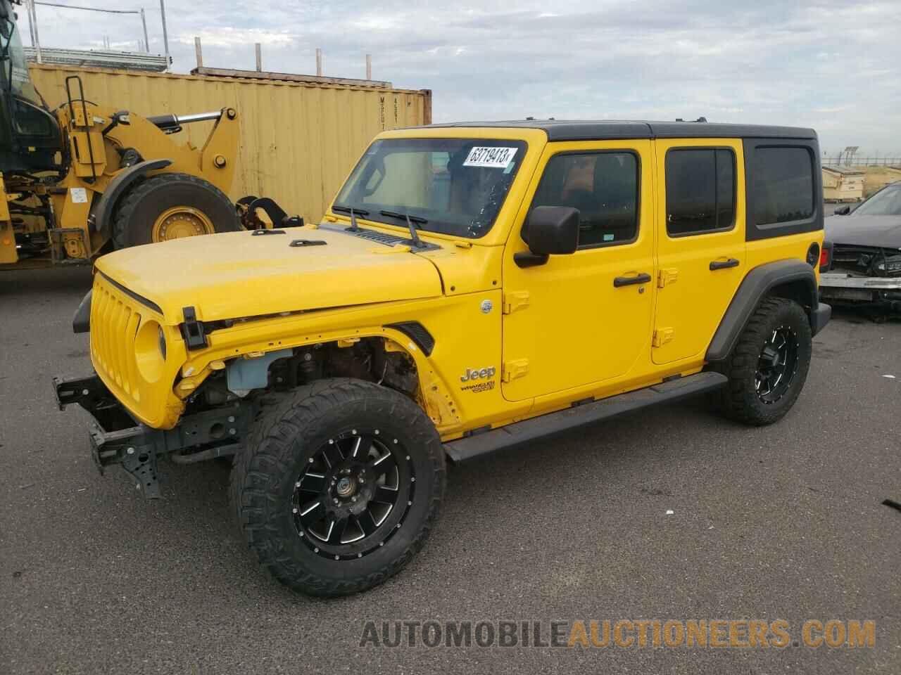 1C4HJXDG9LW105038 JEEP WRANGLER 2020