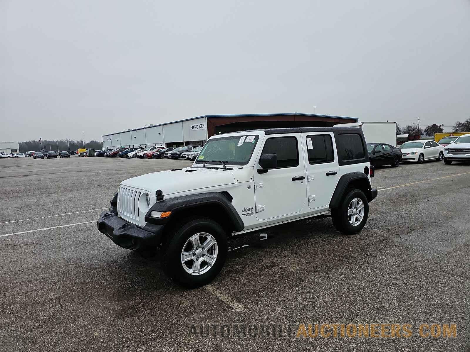 1C4HJXDG9LW117352 Jeep Wrangler Unlimited 2020