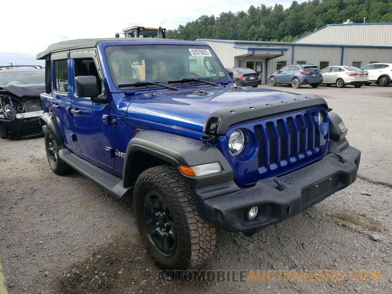 1C4HJXDG9LW120784 JEEP WRANGLER 2020