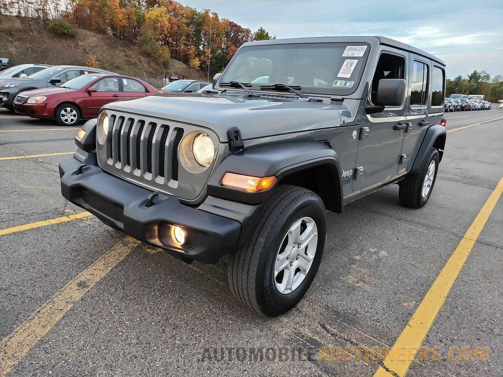 1C4HJXDG9LW121787 Jeep Wrangler Unlimited 2020