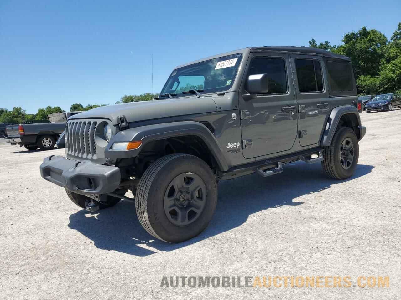 1C4HJXDG9LW128433 JEEP WRANGLER 2020