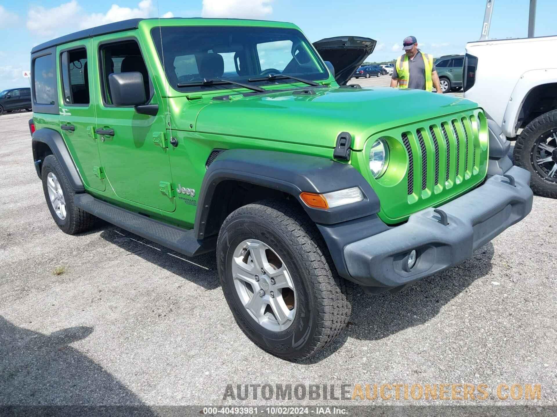 1C4HJXDG9LW142008 JEEP WRANGLER UNLIMITED 2020