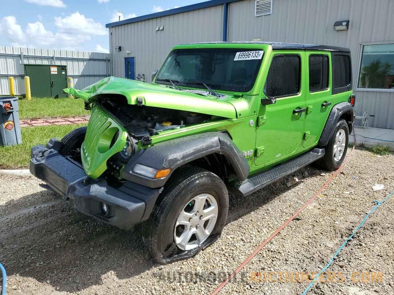 1C4HJXDG9LW143708 JEEP WRANGLER 2020