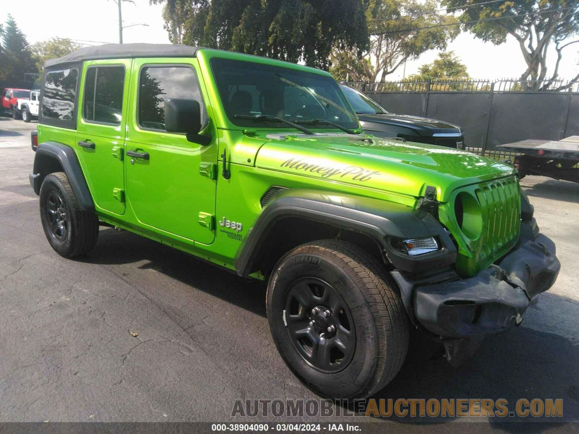 1C4HJXDG9LW147063 JEEP WRANGLER UNLIMITED 2020