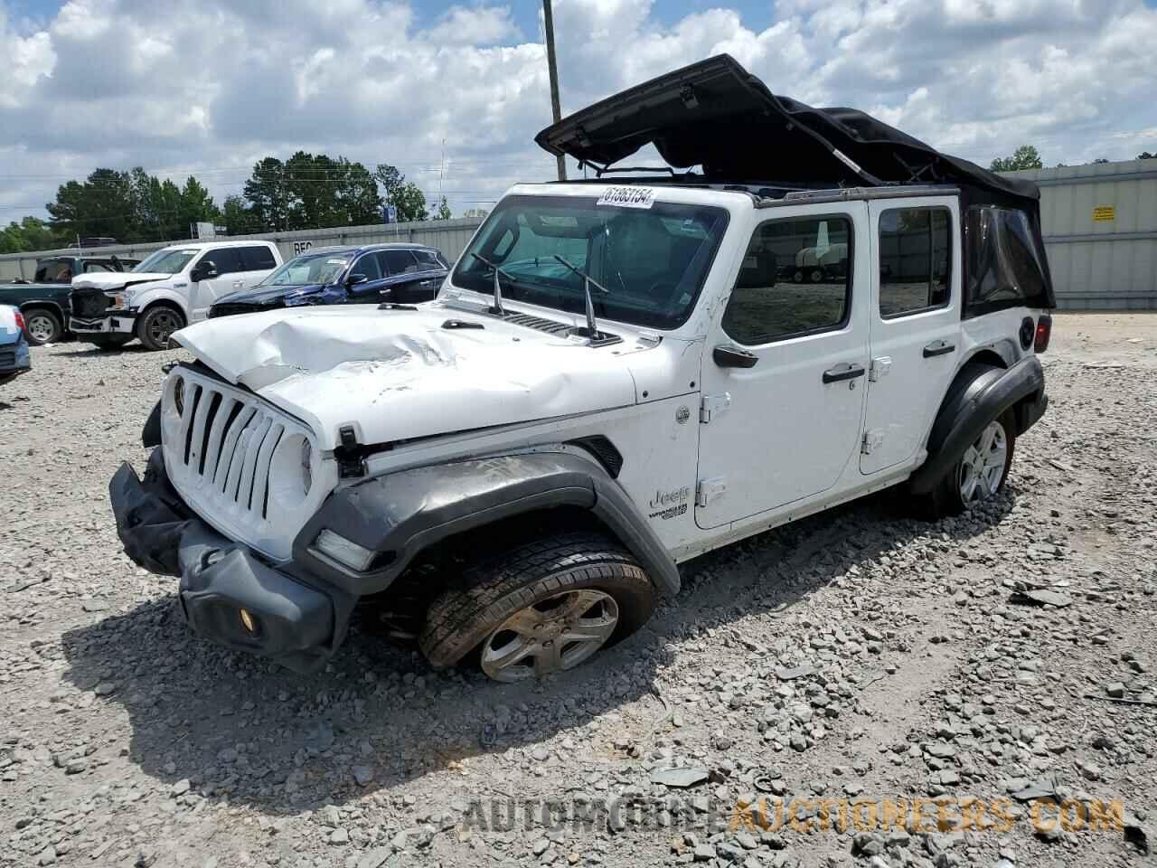 1C4HJXDG9LW167572 JEEP WRANGLER 2020