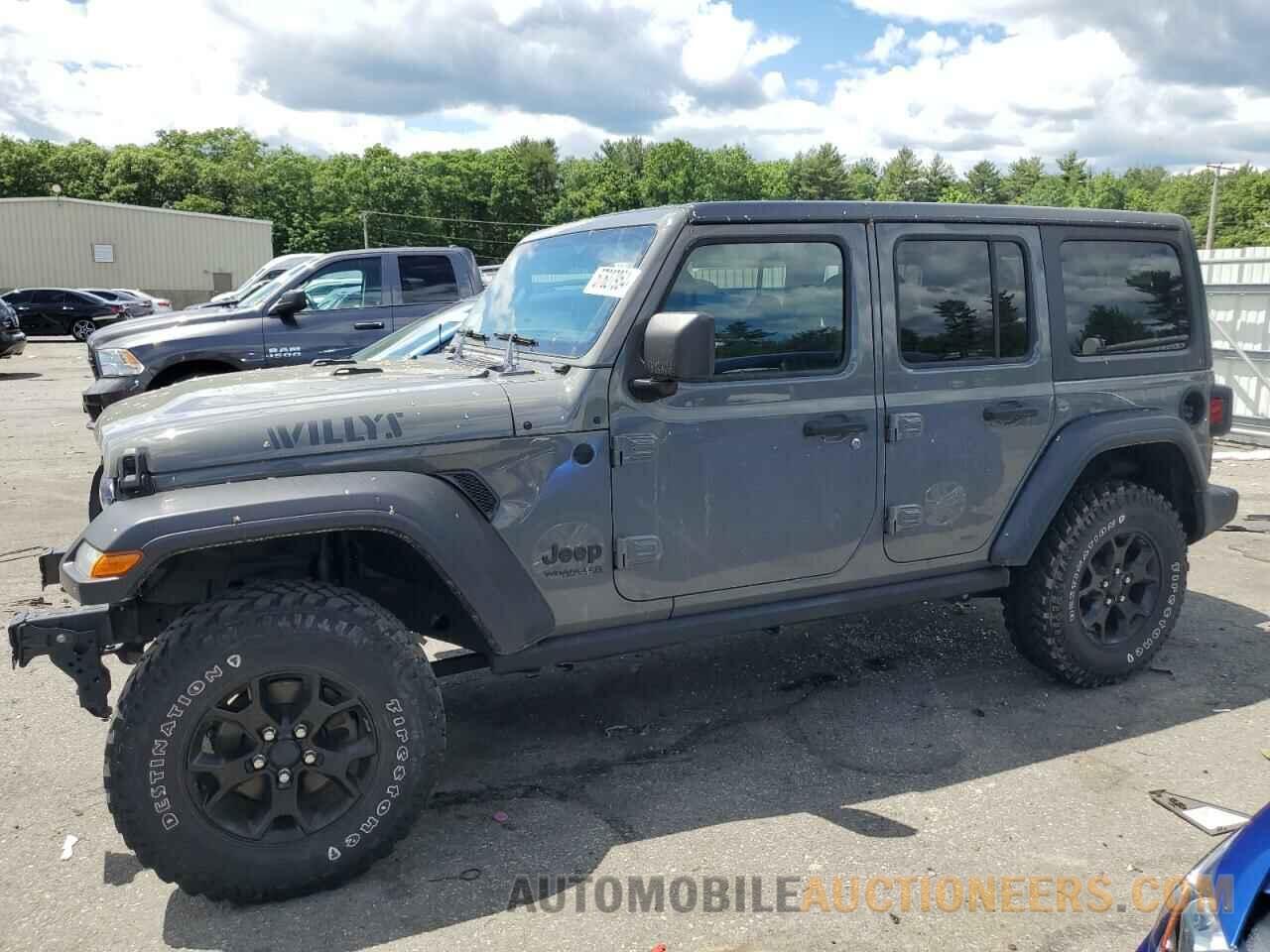 1C4HJXDG9LW170262 JEEP WRANGLER 2020