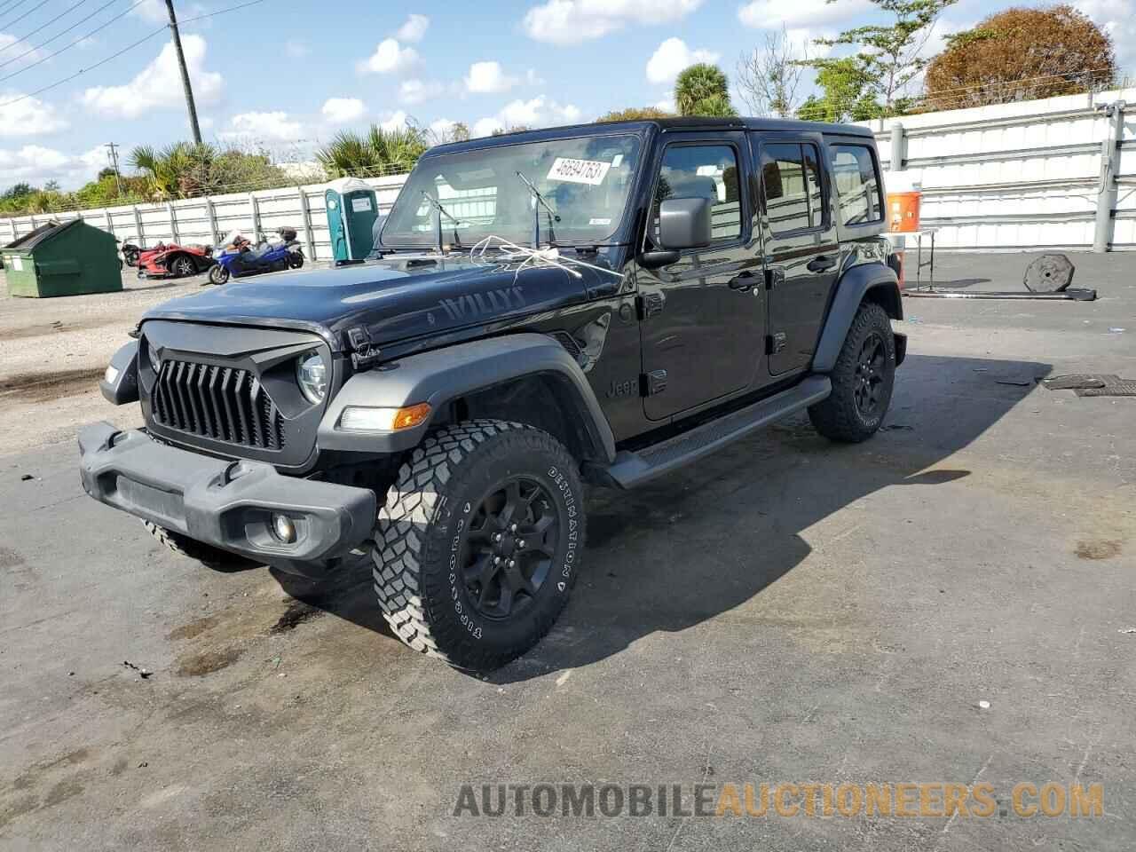 1C4HJXDG9LW179110 JEEP WRANGLER 2020