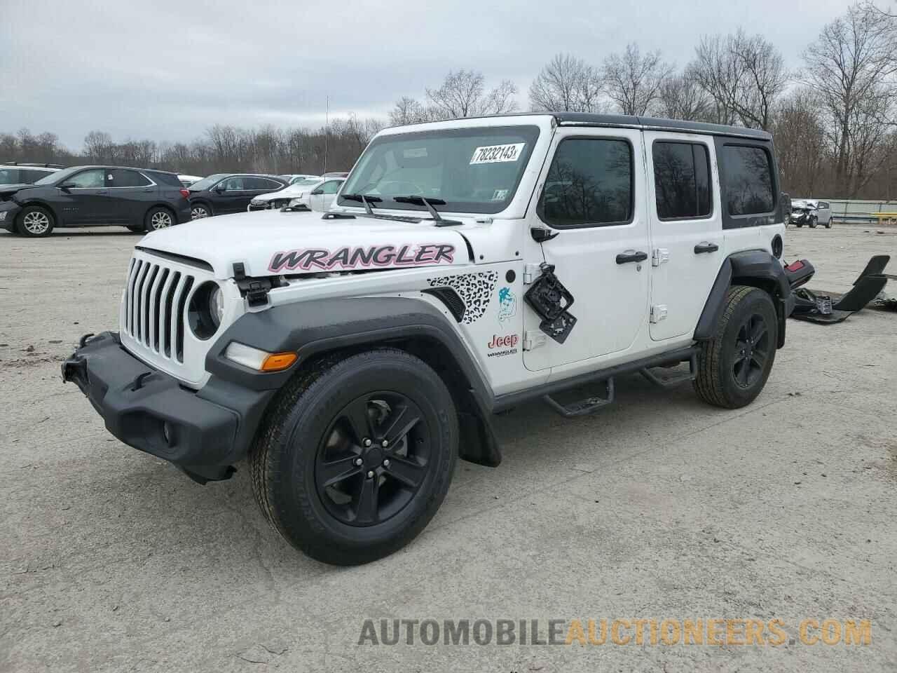 1C4HJXDG9LW190883 JEEP WRANGLER 2020