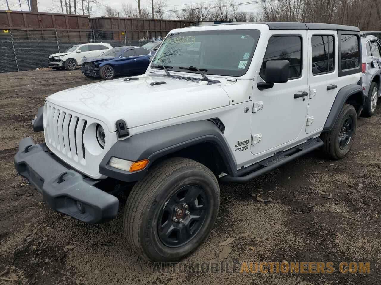 1C4HJXDG9LW201980 JEEP WRANGLER 2020