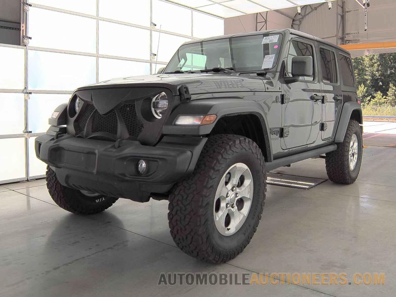 1C4HJXDG9LW205379 Jeep Wrangler Unlimited 2020