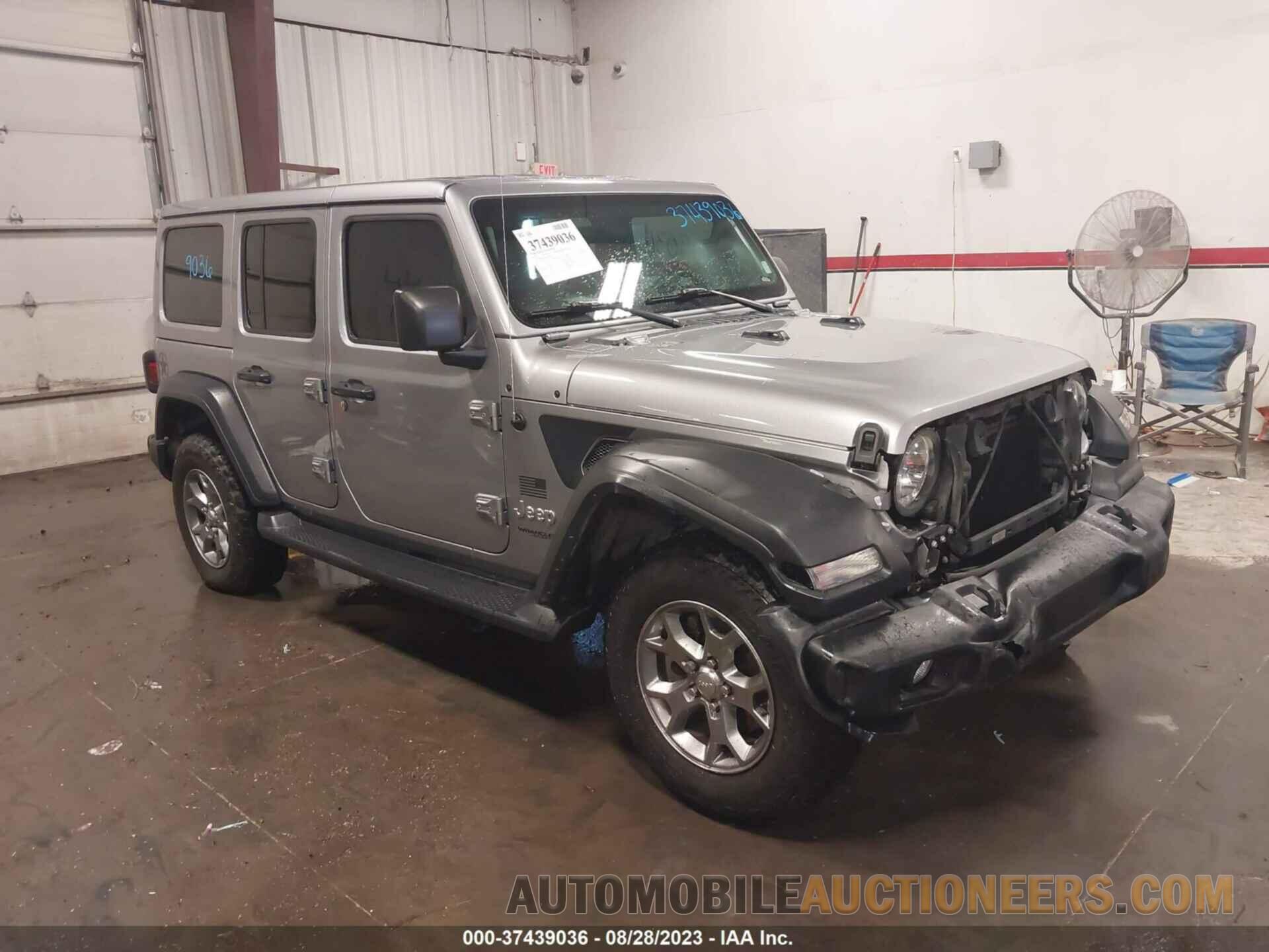 1C4HJXDG9LW205639 JEEP WRANGLER UNLIMITED 2020