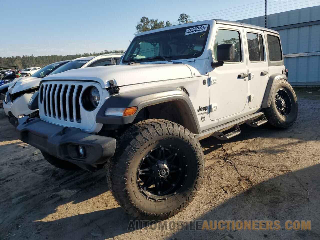 1C4HJXDG9LW210775 JEEP WRANGLER 2020