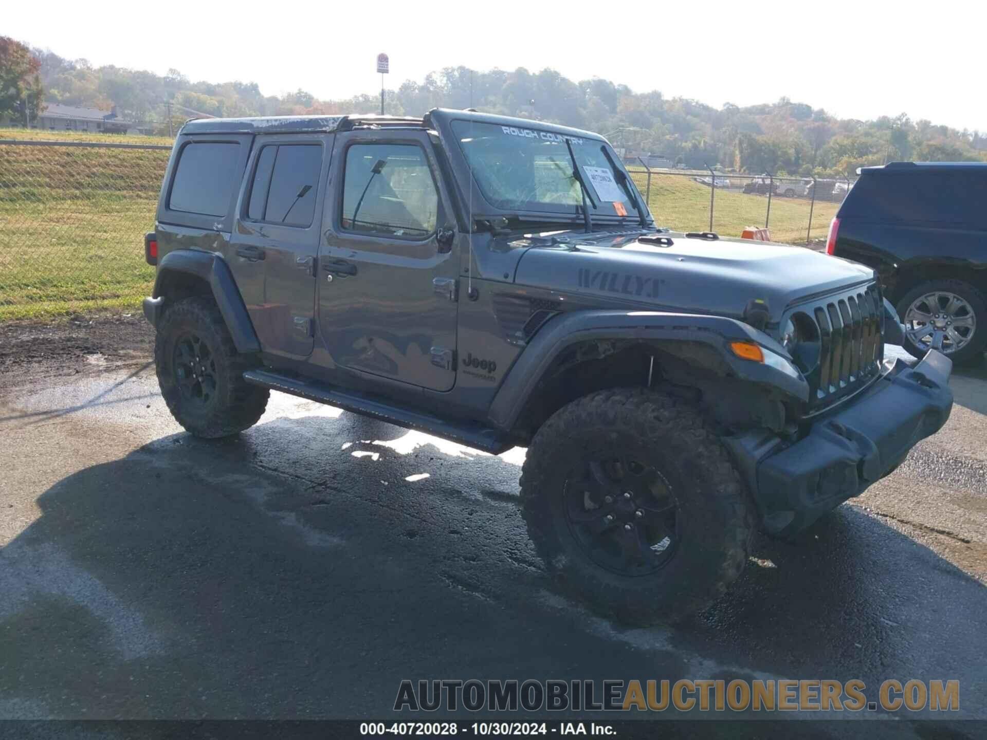 1C4HJXDG9LW220058 JEEP WRANGLER 2020