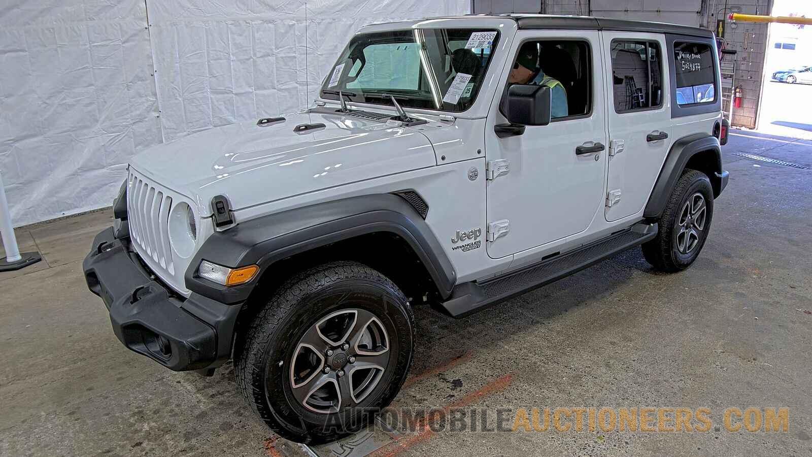 1C4HJXDG9LW225910 Jeep Wrangler Unlimited 2020