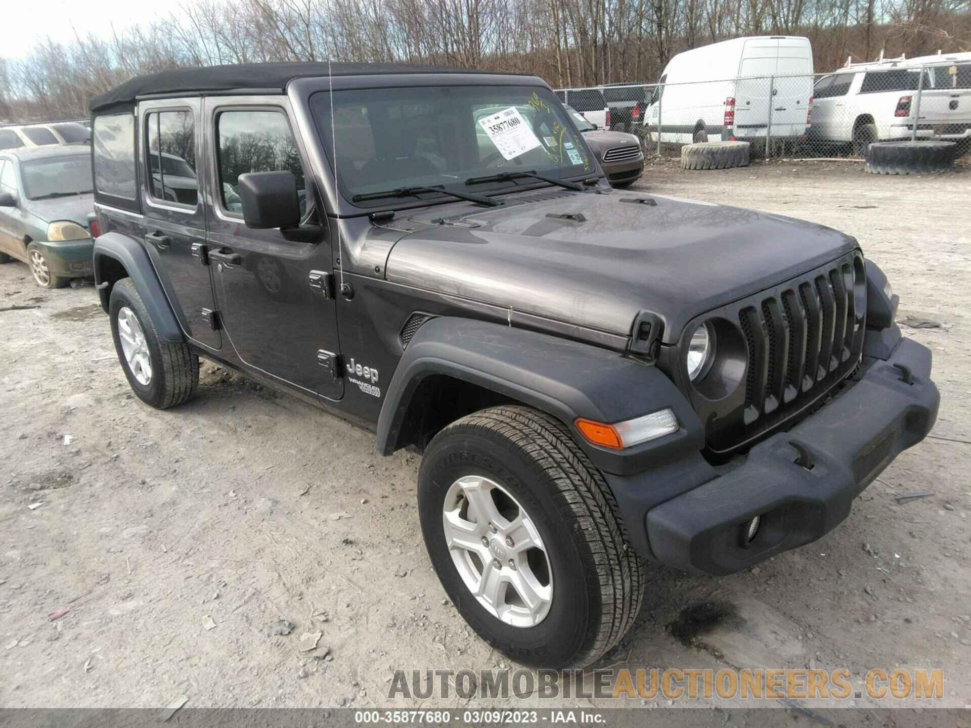 1C4HJXDG9LW229861 JEEP WRANGLER UNLIMITED 2020