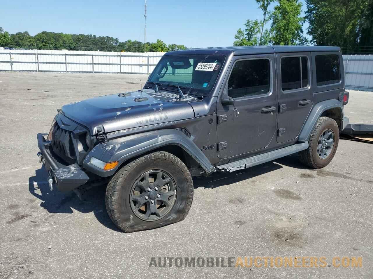 1C4HJXDG9LW234588 JEEP WRANGLER 2020