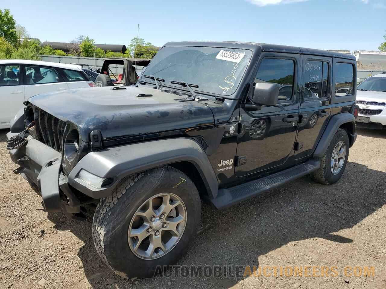 1C4HJXDG9LW241914 JEEP WRANGLER 2020