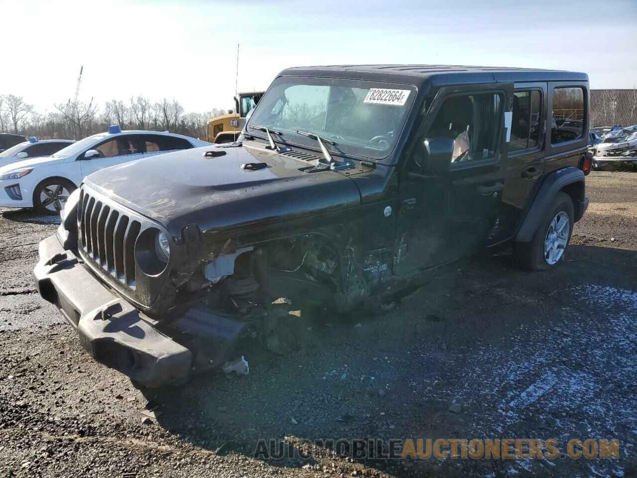 1C4HJXDG9LW242125 JEEP WRANGLER 2020