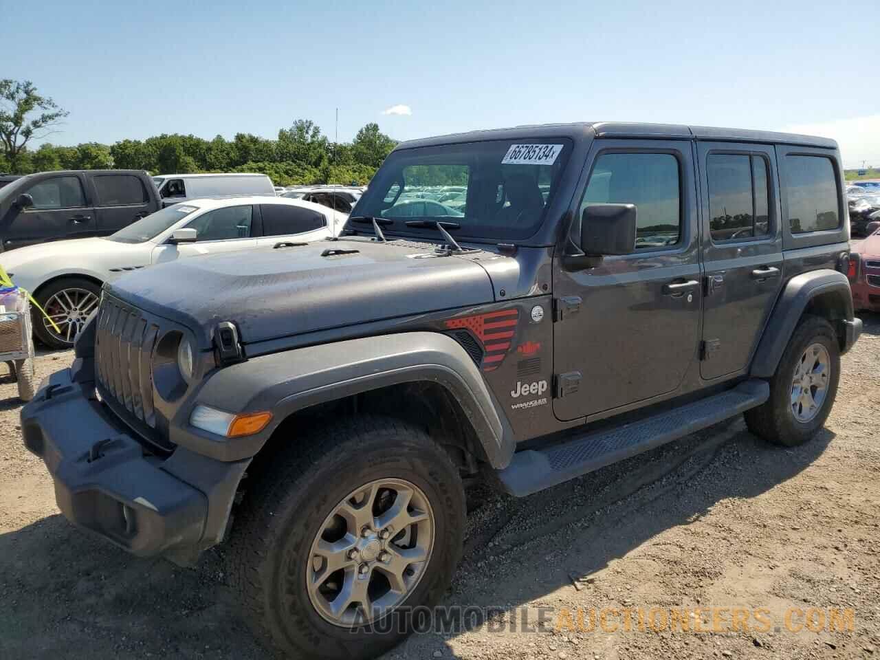 1C4HJXDG9LW250595 JEEP WRANGLER 2020