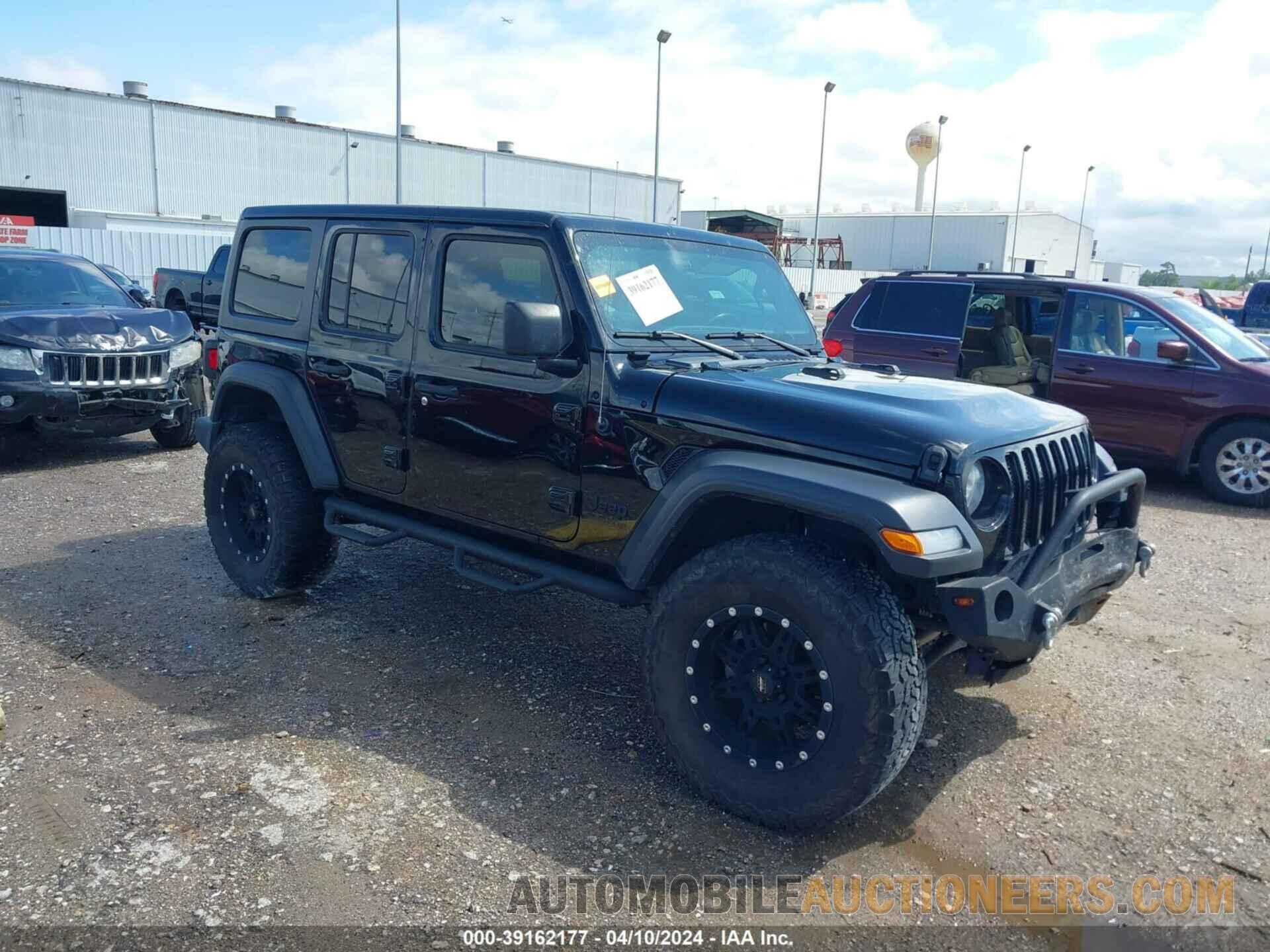 1C4HJXDG9LW252279 JEEP WRANGLER UNLIMITED 2020