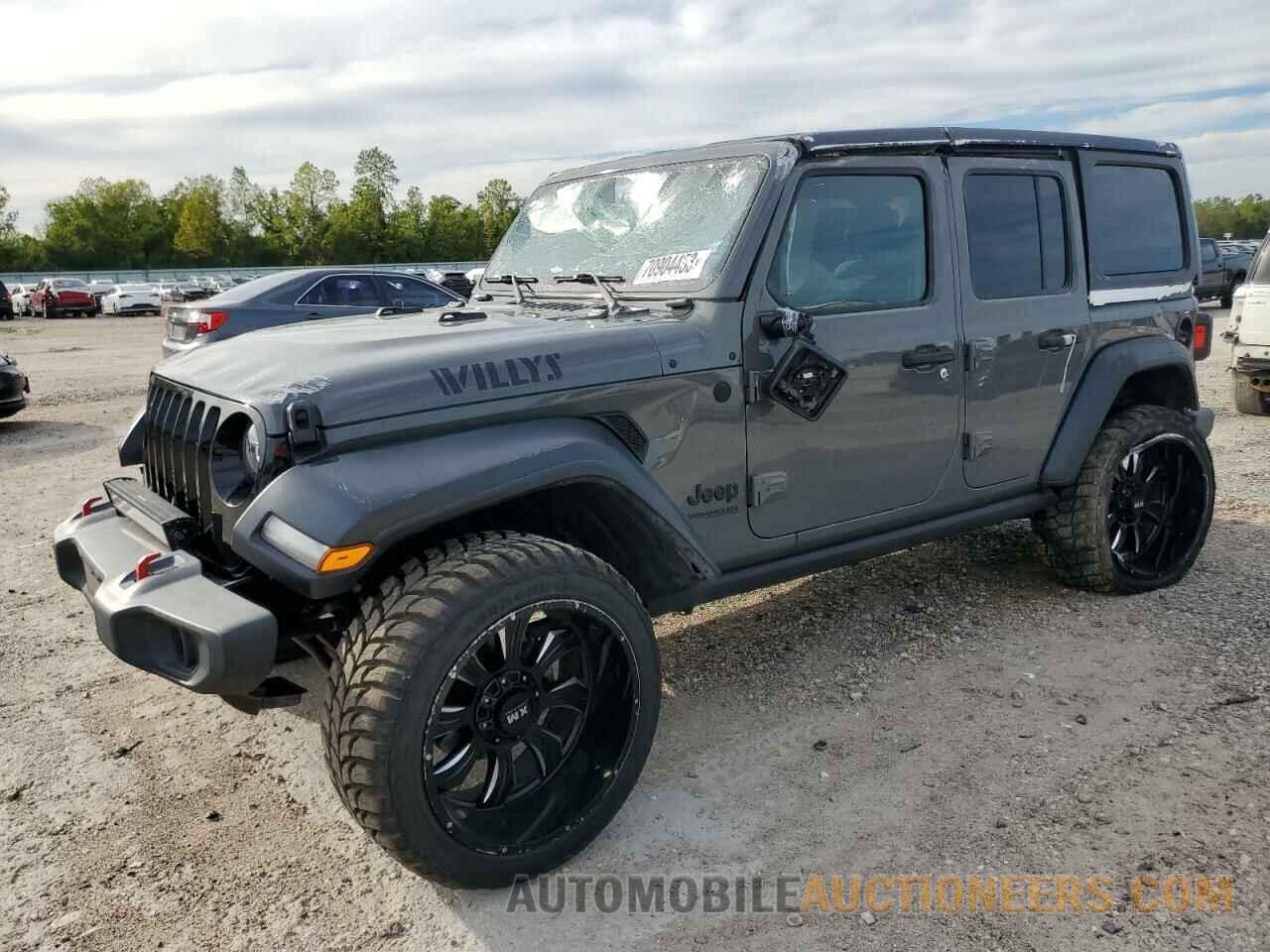 1C4HJXDG9LW252430 JEEP WRANGLER 2020